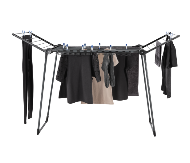 LEIFHEIT Czarna Suszarka Pegasus Black Diamond - 1485896 - zdjęcie 5